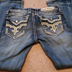 Rock Revival Women's distressed jeans